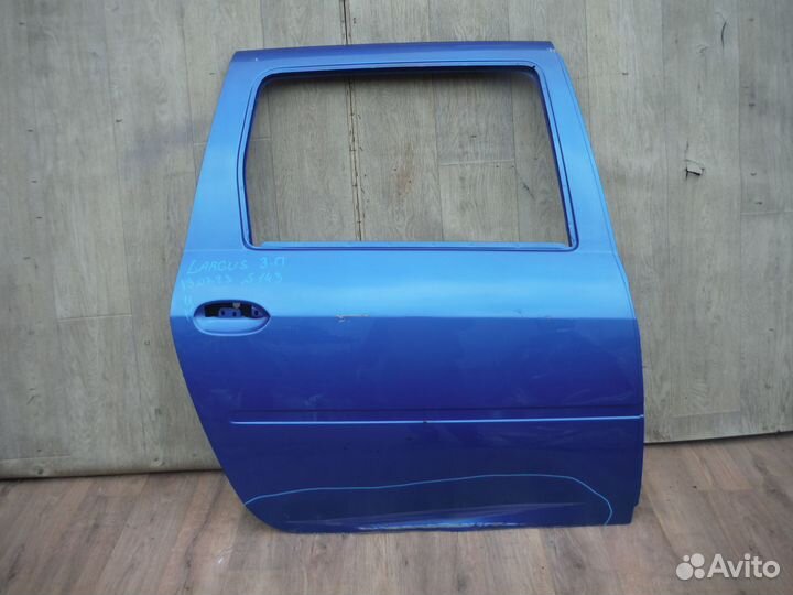 Дверь задняя правая №143 LADA largus 2015