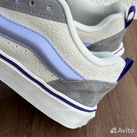 Кеды Vans Knu Skool 'tri Block Purple'