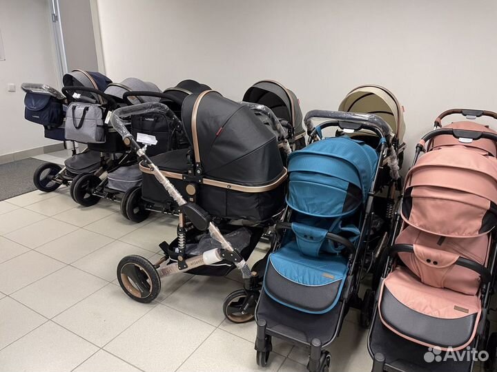 Детские коляски 2в1 3в1