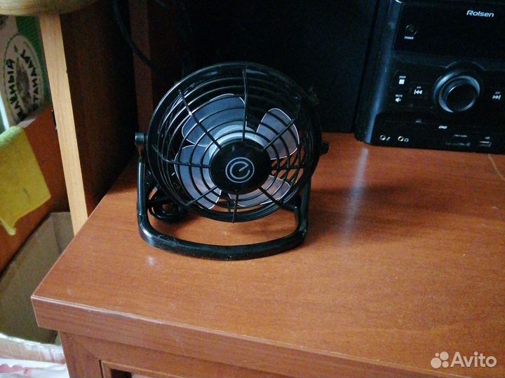Вентилятор настольный