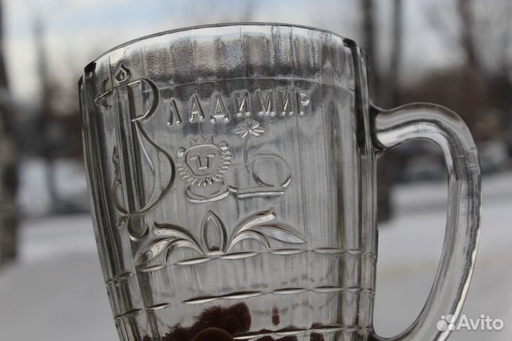 Кружка пивная, Владмир герб города