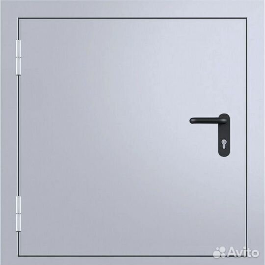 Противопожарные двери