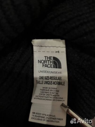 Шапка the north face