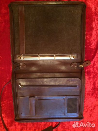 Папка для документов - натуральная кожа