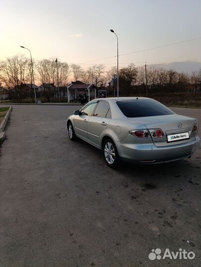 Mazda 6 2.0 AT, 2004, 290 737 км