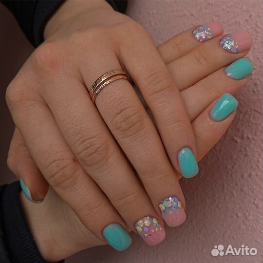 Маникюр, наращивание ногтей