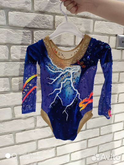 Купальник для художественной гимнастики