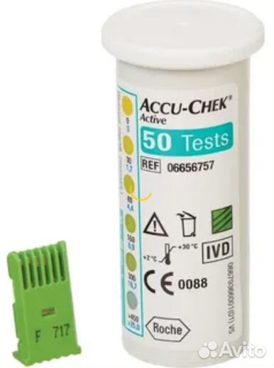 Для прибора расходники Accuchek