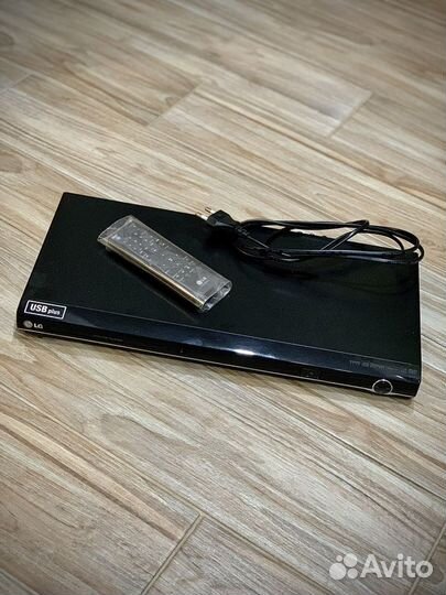 Dvd плеер lg