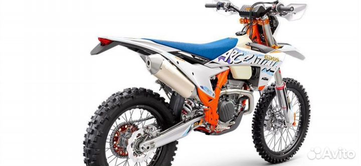 Новый ктм EXC 350F six days 24 год