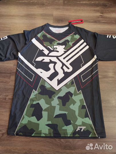 Джерси Finntrail Jersey CamoArmy
