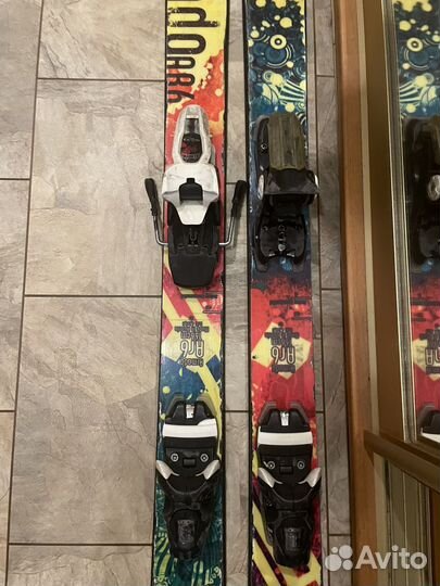 Горные лыжи Armada ar6 с ботинками