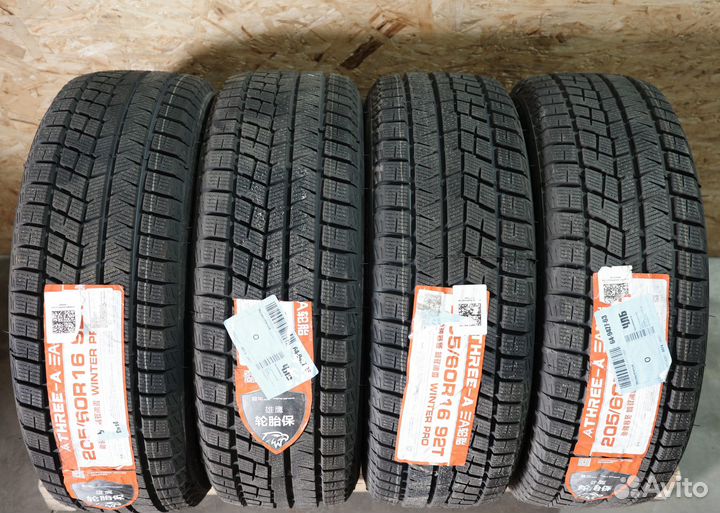 Three-A Freeze S1 205/60 R16 92T