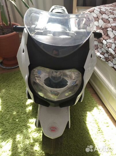 Детский мотоцикл на аккумуляторе