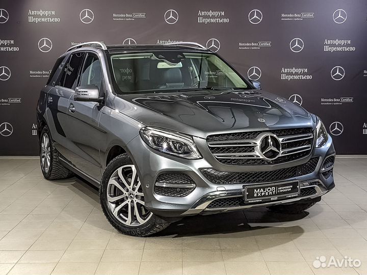 Mercedes-Benz GLE-класс 3.0 AT, 2018, 107 349 км