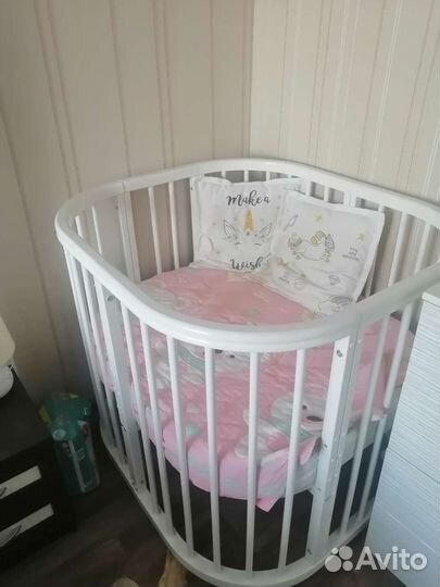 Кроватка детская Incanto эмили 12в1