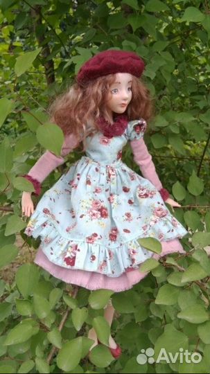 Авторская будуарная кукла