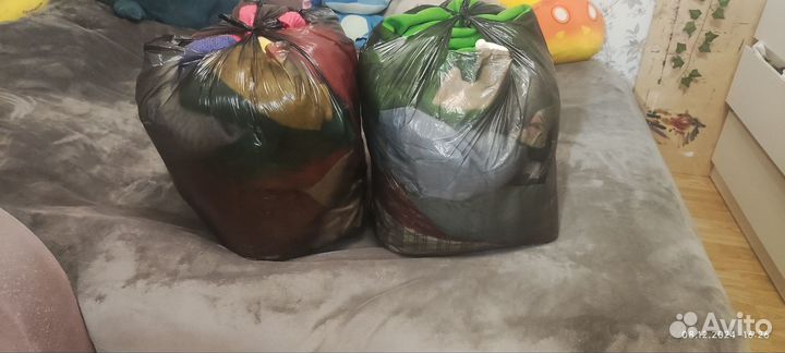 Детский вещи пакетом бу