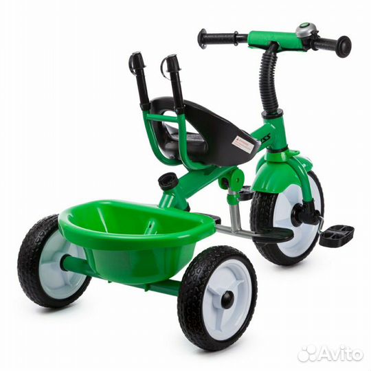 Велосипед трехколесный Kreiss c. тентом