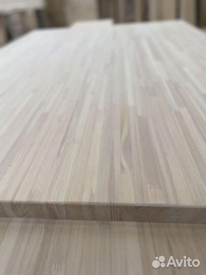 Мебельный щит лиственница PLT-6494