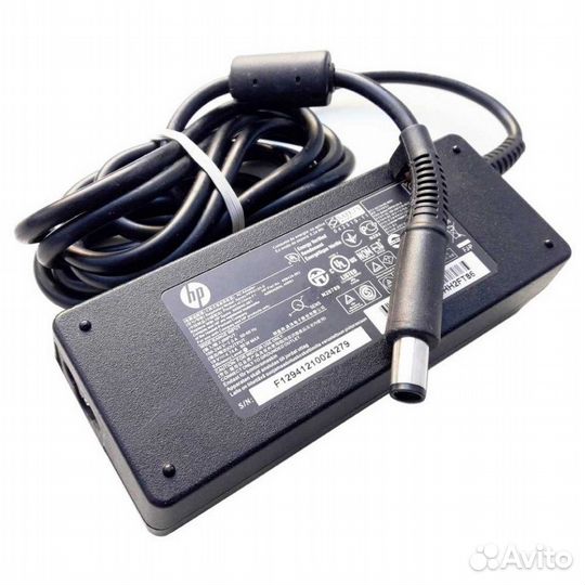 Блок питания для HP Compaq 19.5V 4.62A 7.4х5 новый