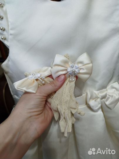 Платье праздничное р. 128 acoola