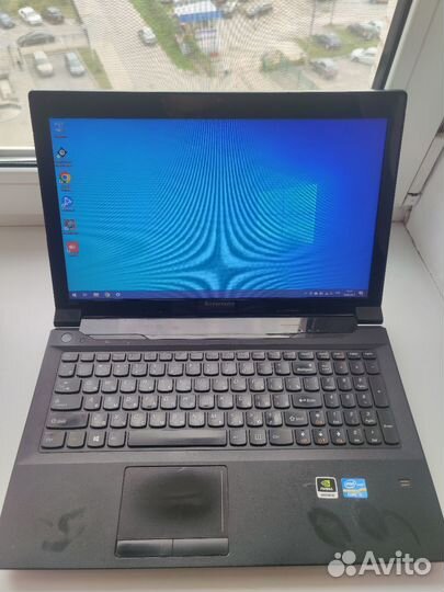 Ноутбук lenovo v580c