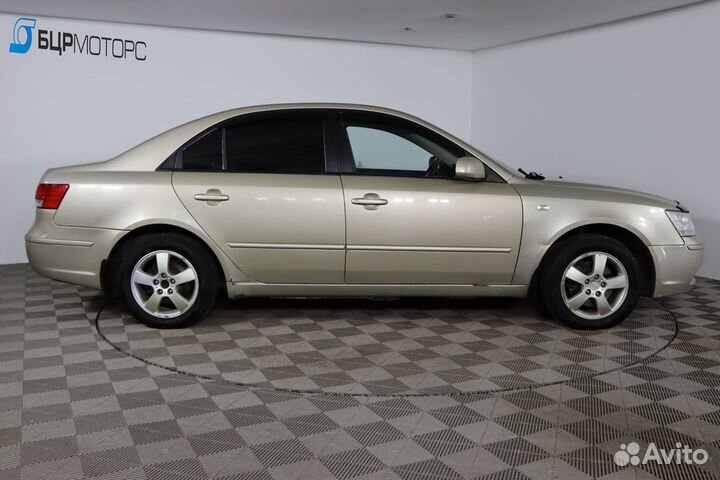 Hyundai Sonata 2.0 AT, 2008, 285 899 км