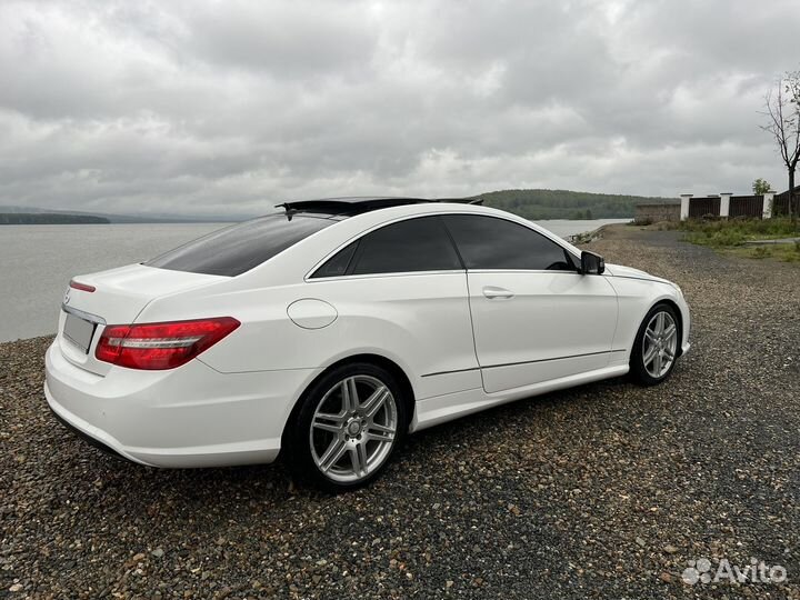 Mercedes-Benz E-класс, 2013