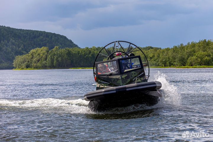 Аэролодка Север Спутник