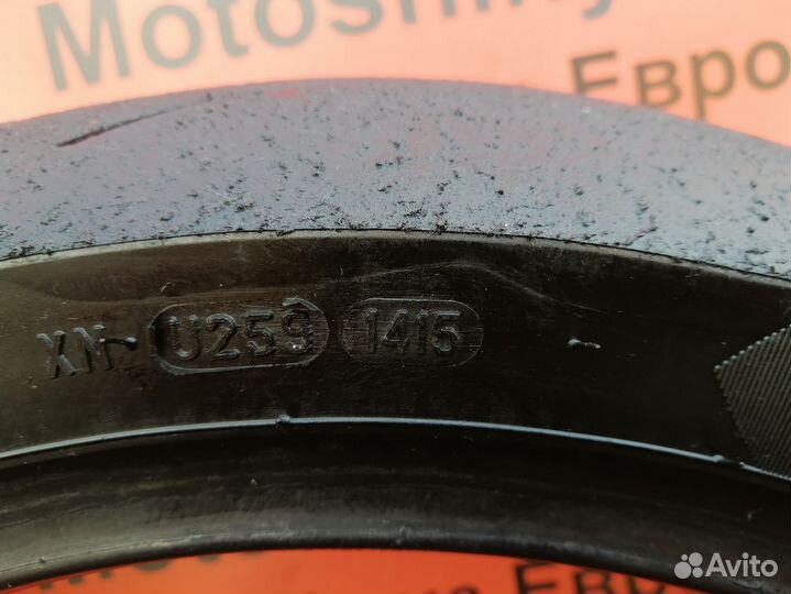 180/55 R17 Metzeler Racetec K3 RR N-3665 Мотошина