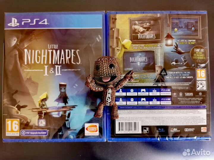 Little Nightmares 1 & 2 PS4 рус суб
