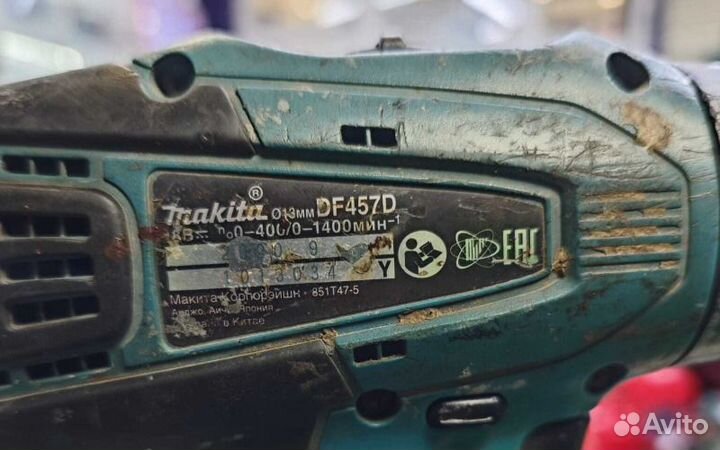 Шуруповерт бесщёточный, ударный makita,dewalt 36 v