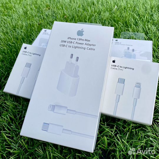 Комплект Быстрой зарядки для iPhone 20w