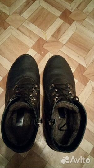 Ботинки сапоги зима размер 42