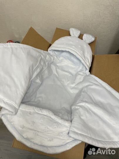 Конверт на выписку осень весна