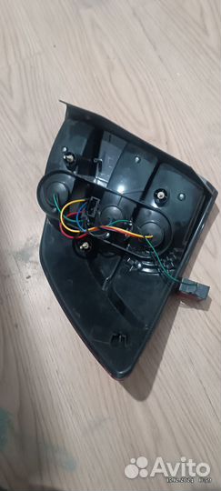 Задание дыодние фонарь на Красной белый 2шт