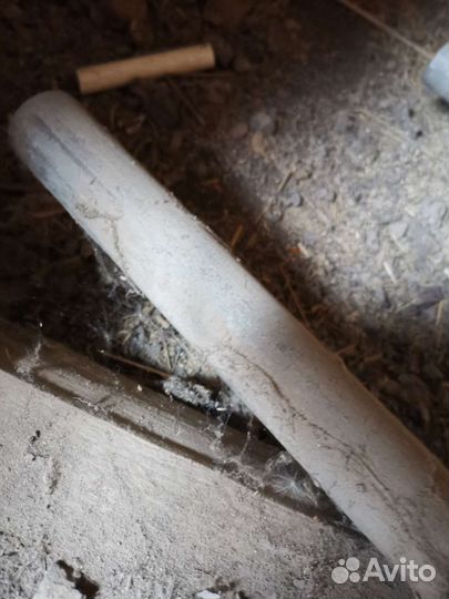 Труба оцинковая СССР