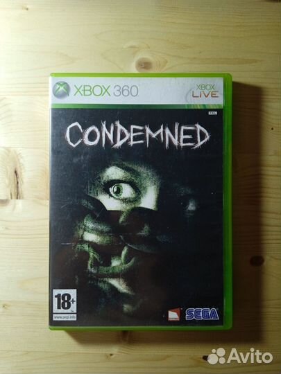 Condemned xbox 360 PAL