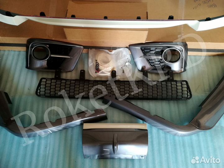 Обвес Lexus LX 570 12-15 Luxury Sport