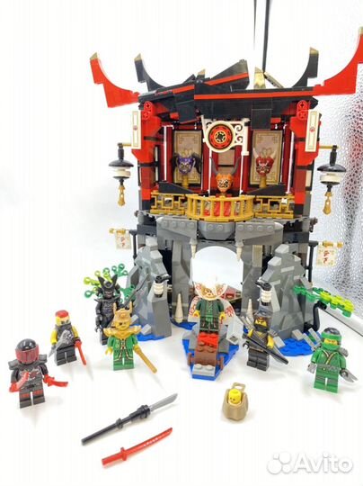 Lego Ninjago 70643 Храм воскресения