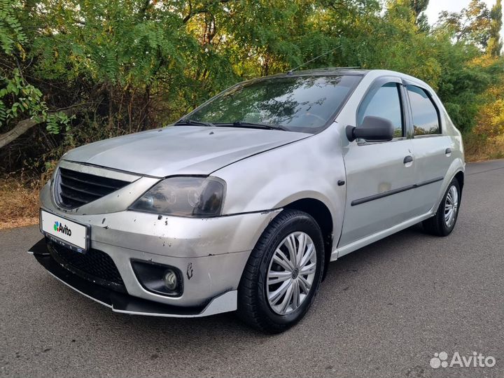 Renault Logan, 2008