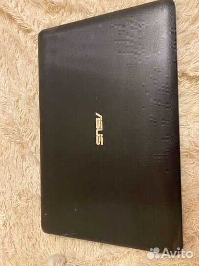 Ноутбук asus x751s