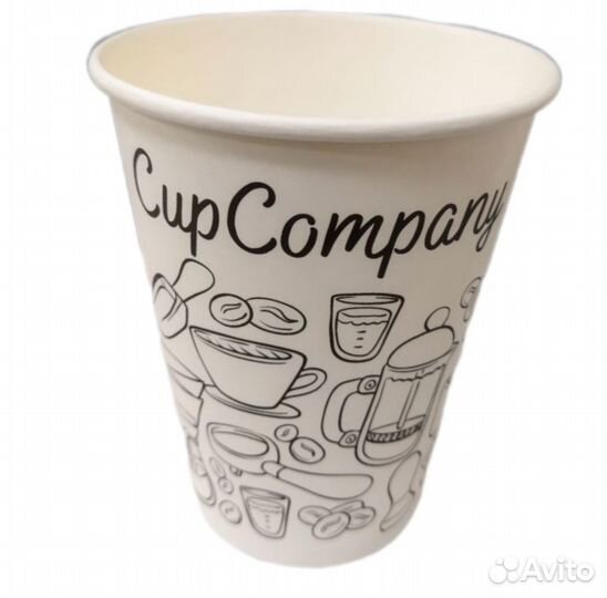 Бумажные стаканы одноразовые от производителя