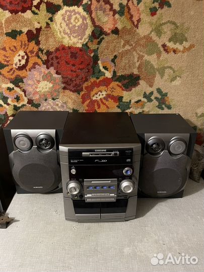 Музыкальный центр samsung max k35g