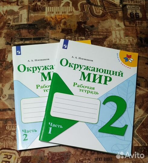 Рабочая тетрадь окружающий мир