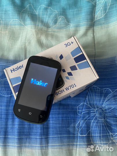 Haier W701, 512 МБ
