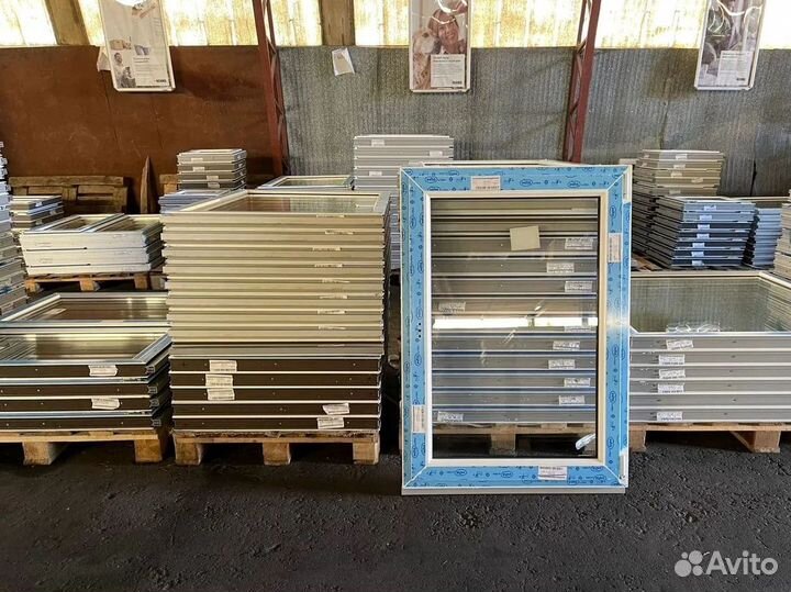 Окна рехау с установкой / монтаж окон пвх