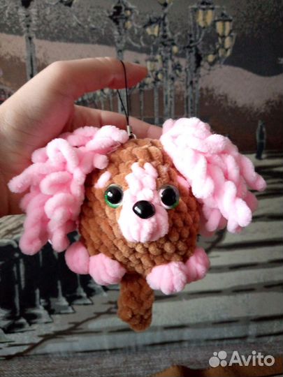 Плюшевая игрушка Спаниель