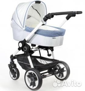 Коляска 2в1 Teutonia BeYou V3